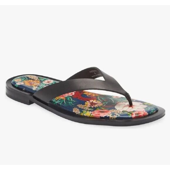 Johnny Was Dragona Sandals Size 10 NWOB - Picture 1 of 6